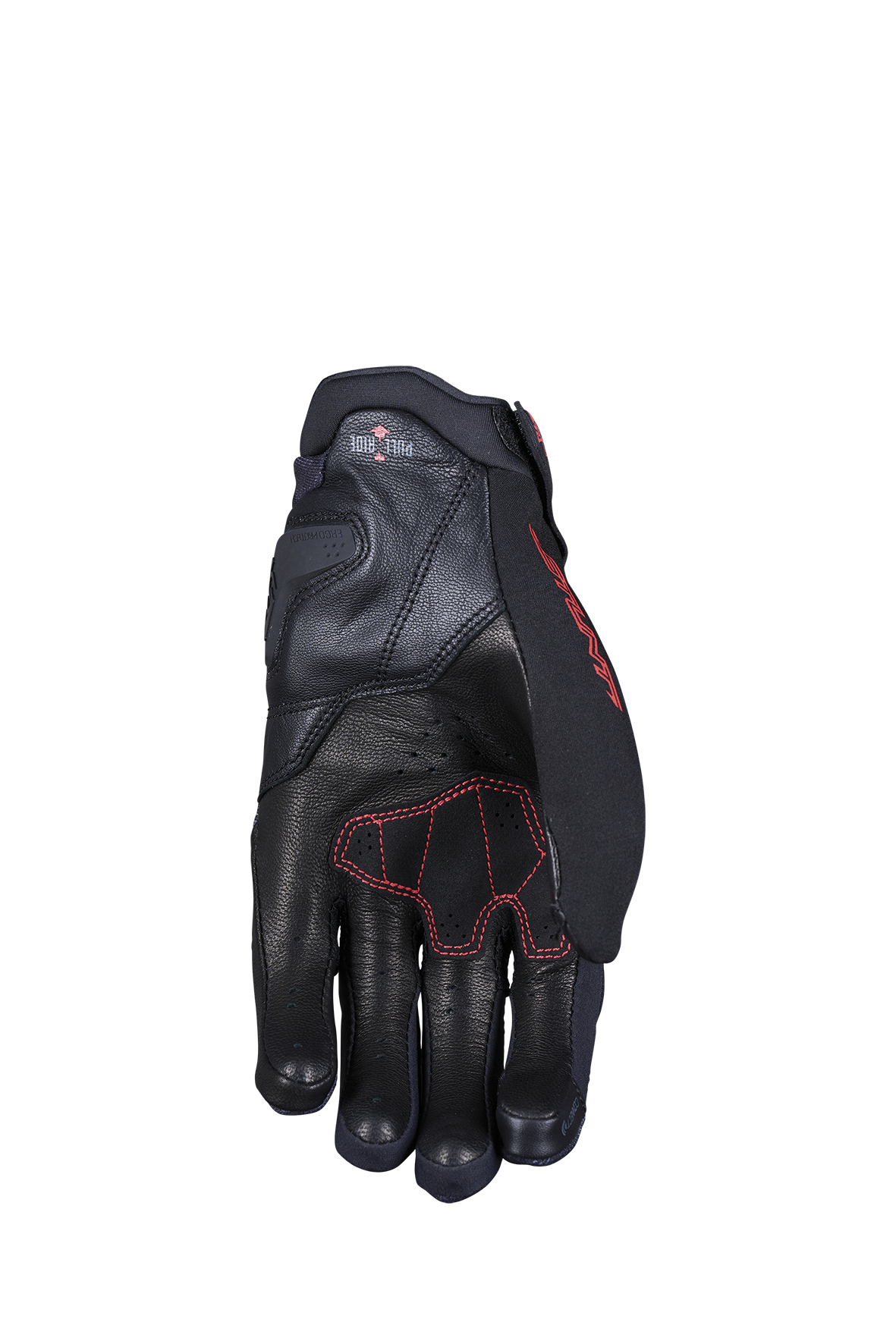 FIVE GLOVES - STUNT EVO2 - CAMO BLACK/RED