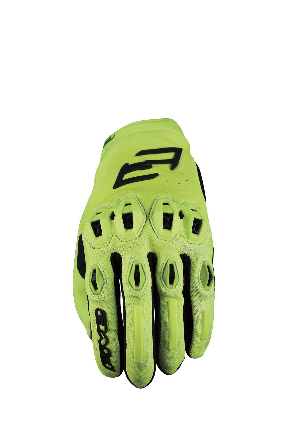 FIVE GLOVES - STUNT EVO2 - FLUO YELLOW