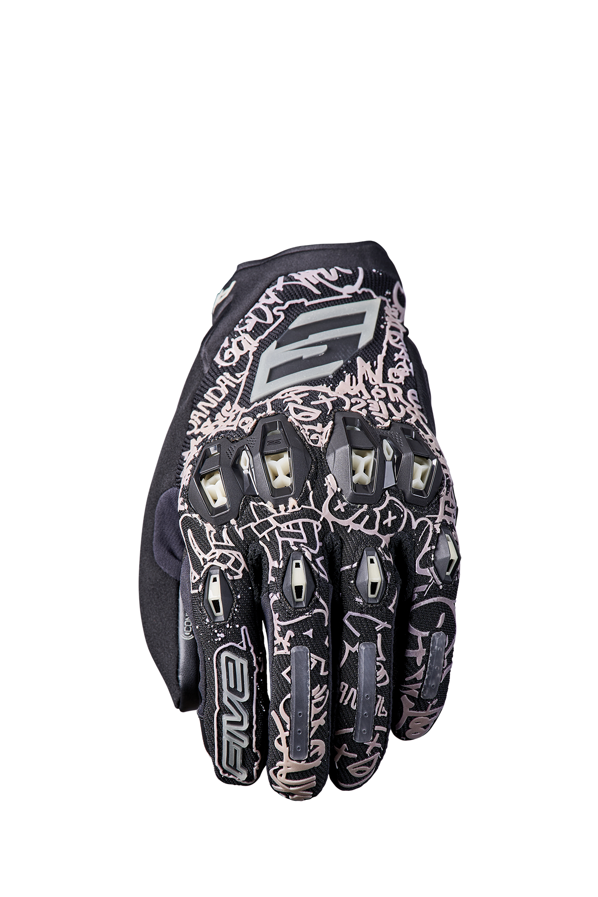 FIVE GLOVES - STUNT EVO2 - GRAFFITI GLOW