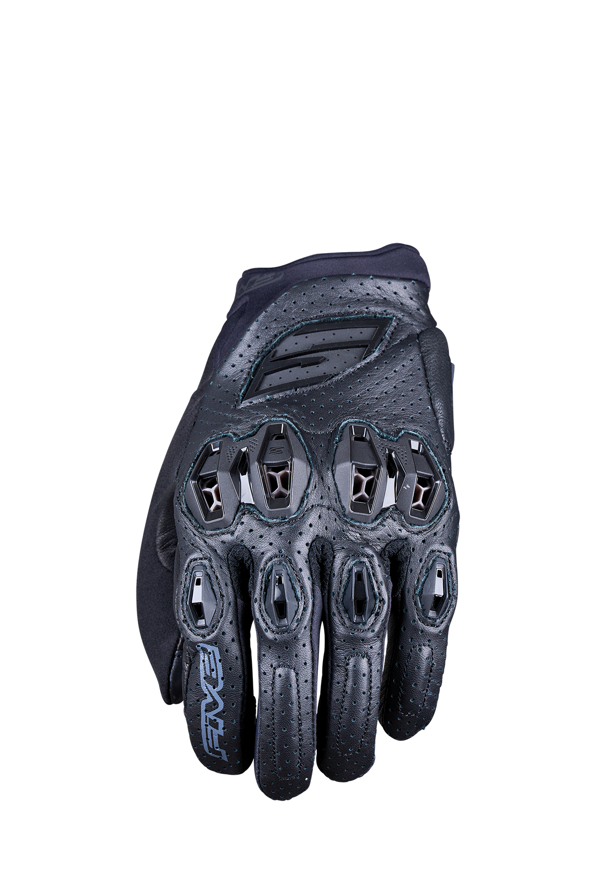 FIVE GLOVES - STUNT EVO2 LEATHER - BLACK