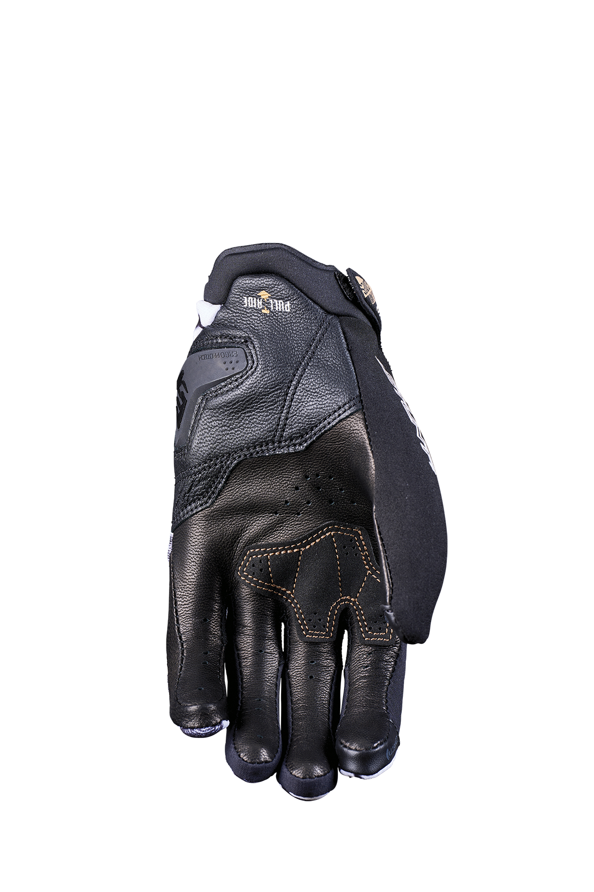 FIVE GLOVES - STUNT EVO2 WOMAN - ZEBRA BLACK/WHITE