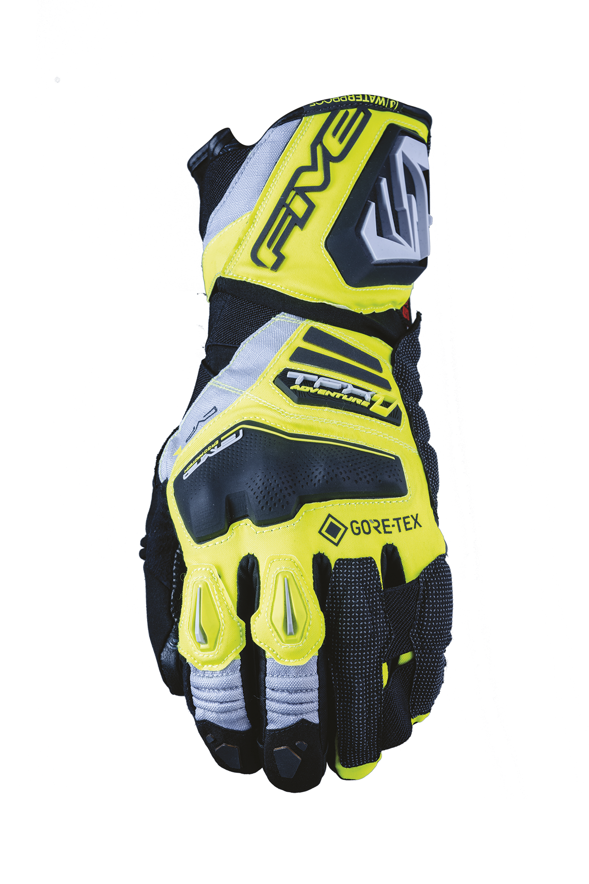 FIVE GLOVES - TFX1 GTX - FLUO YELLOW/GREY