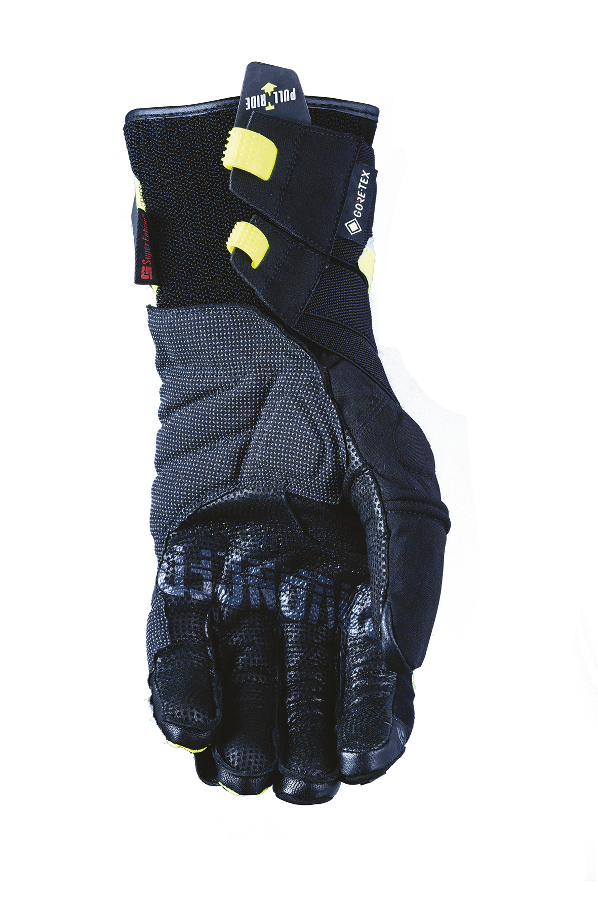FIVE GLOVES - TFX1 GTX - FLUO YELLOW/GREY