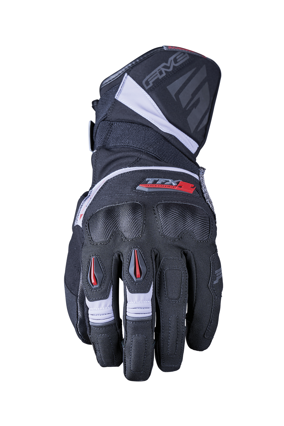 FIVE GLOVES - TFX2 WP WOMAN - BLACK/GREY