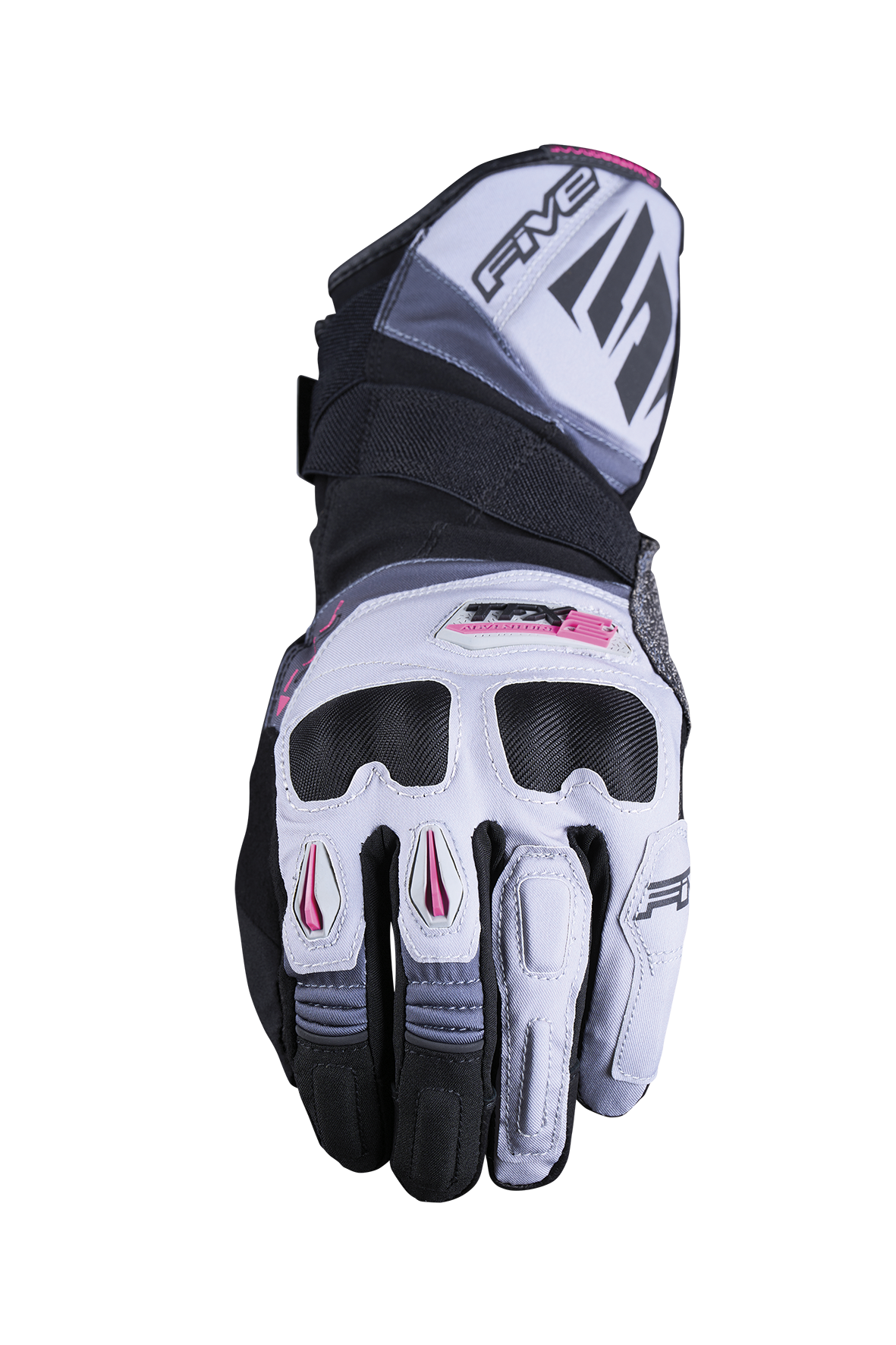 FIVE GLOVES - TFX2 WP WOMAN - GREY/PINK