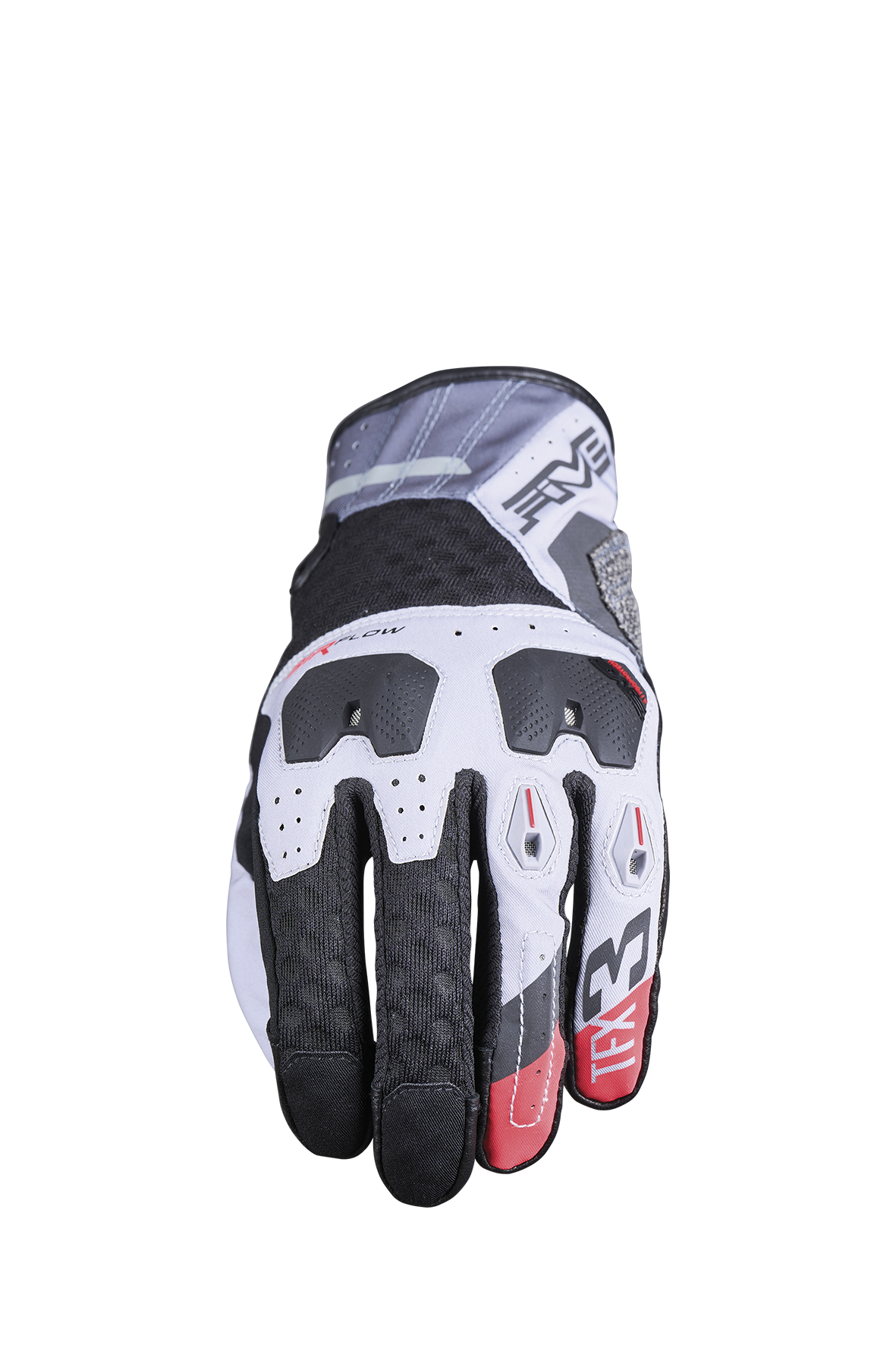 FIVE GLOVES - TFX3 AIRFLOW - GREY/RED