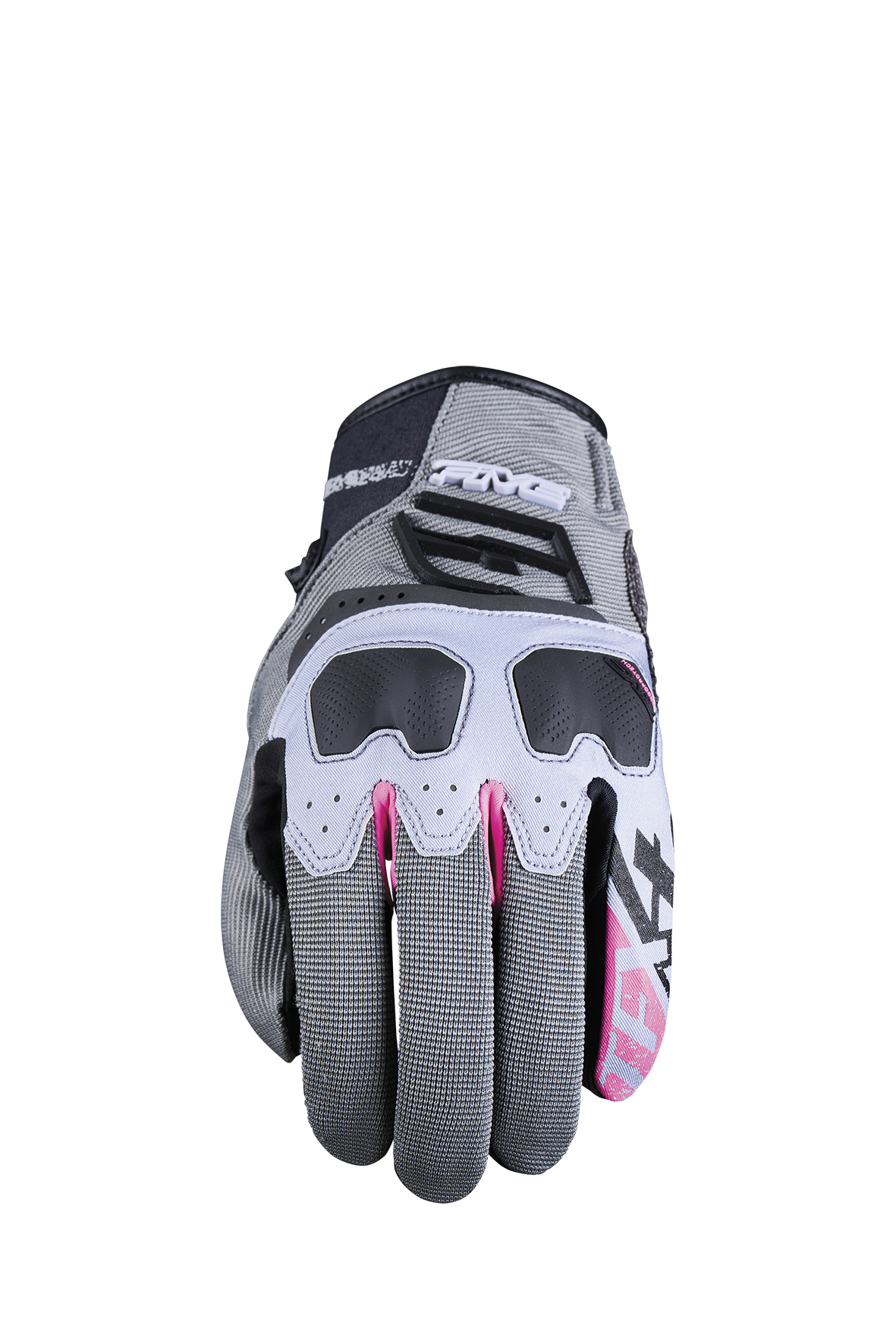 FIVE GLOVES - TFX4 WP WOMAN - GREY/PINK
