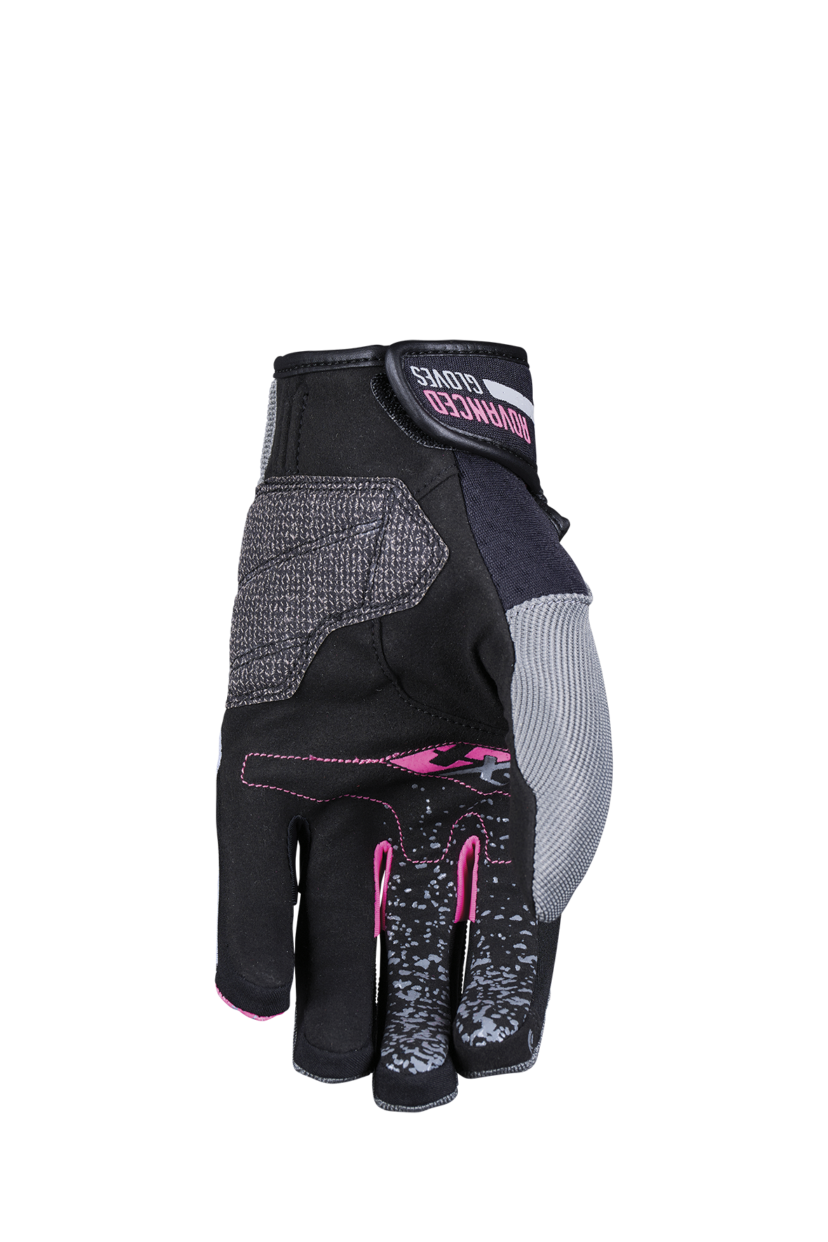 FIVE GLOVES - TFX4 WP WOMAN - GREY/PINK