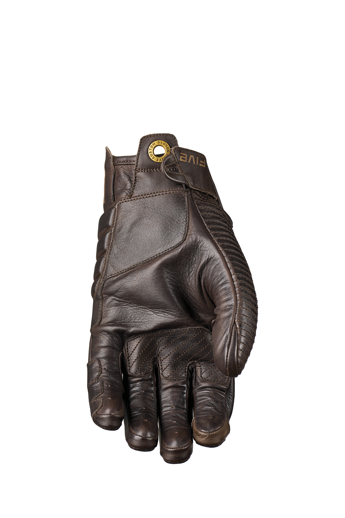 FIVE GLOVES - TUCSON - DARK BROWN