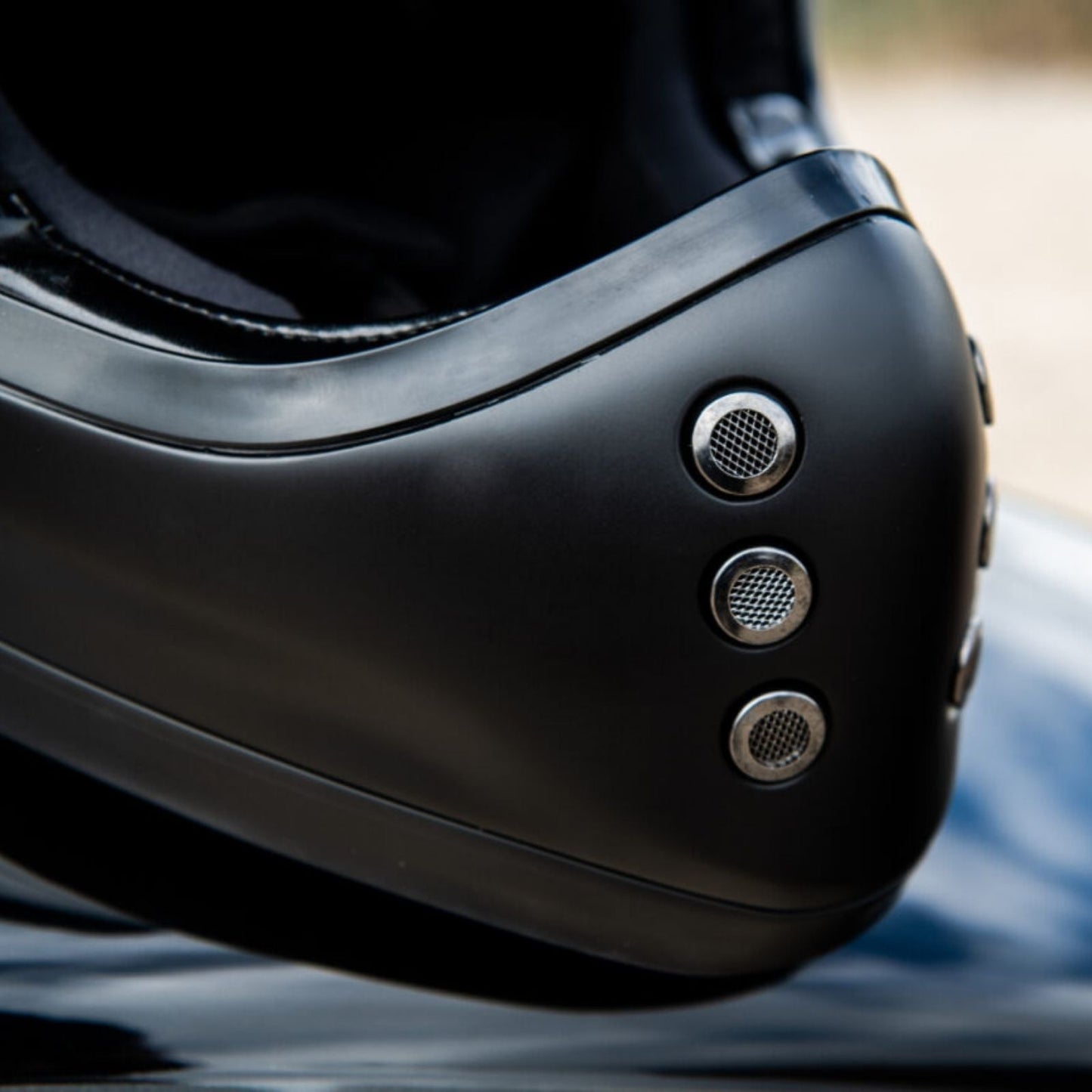 HJC - V60 - SEMI FLAT BLACK