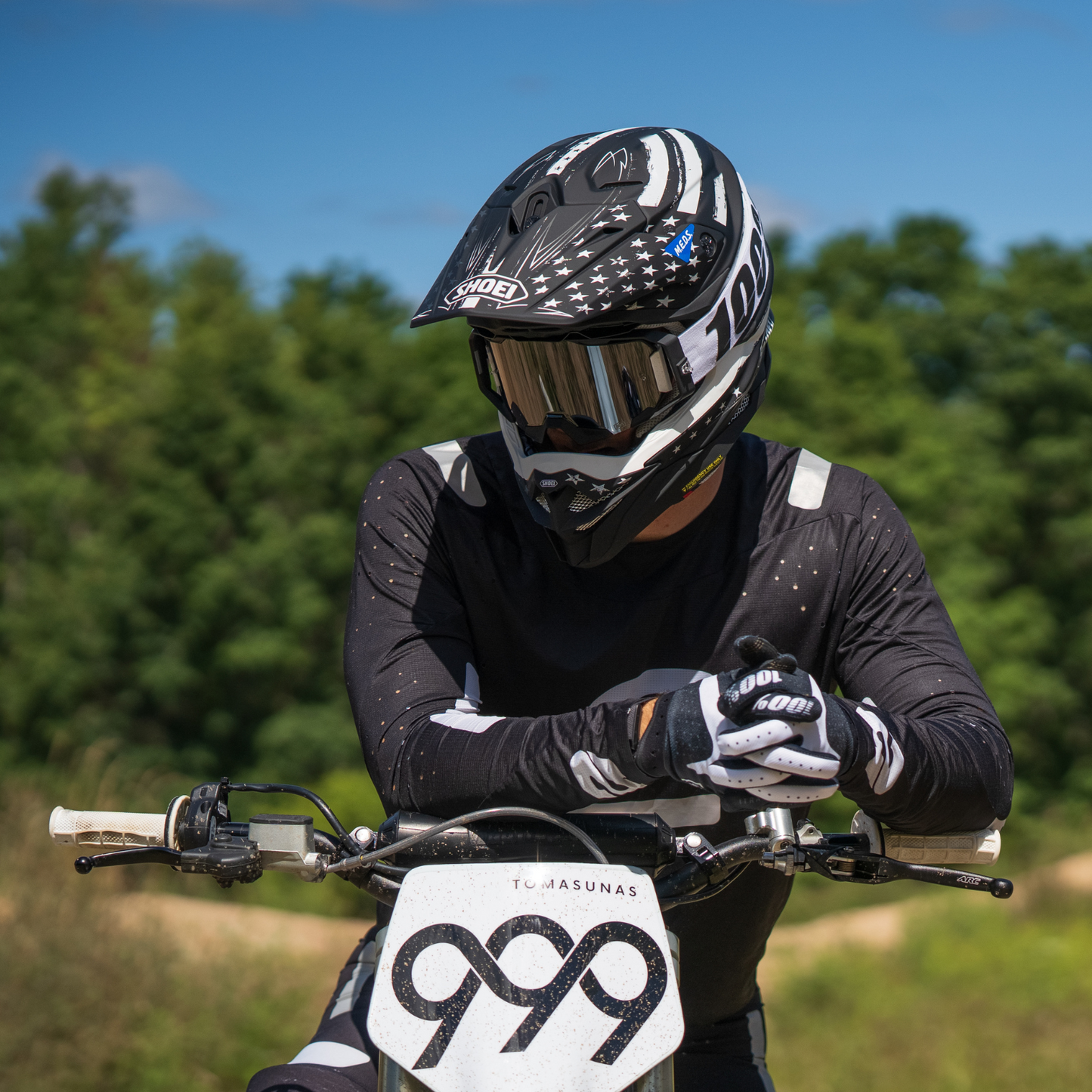 SHOEI - VFX-EVO Faithful 2 - BLACK/WHITE (TC5)