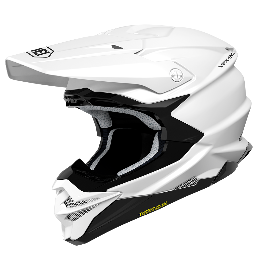 shoei animal helmet Shoei VFX-EVO Helmet - White
