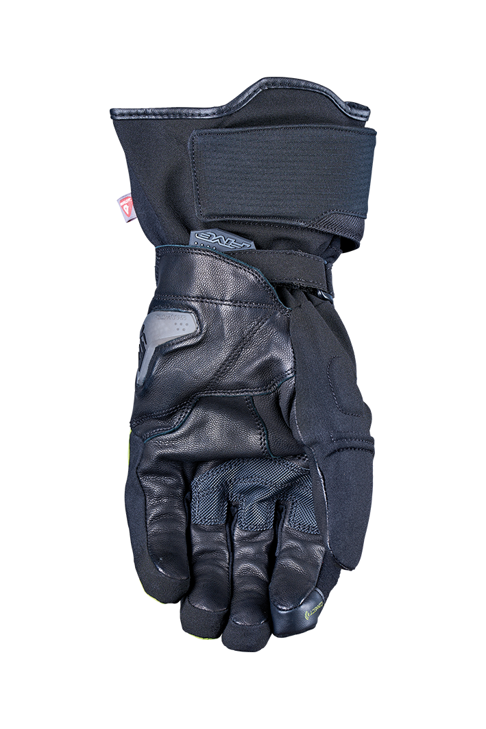 FIVE GLOVES - WFX1 EVO WP - BLACK/FLUO YELLOW