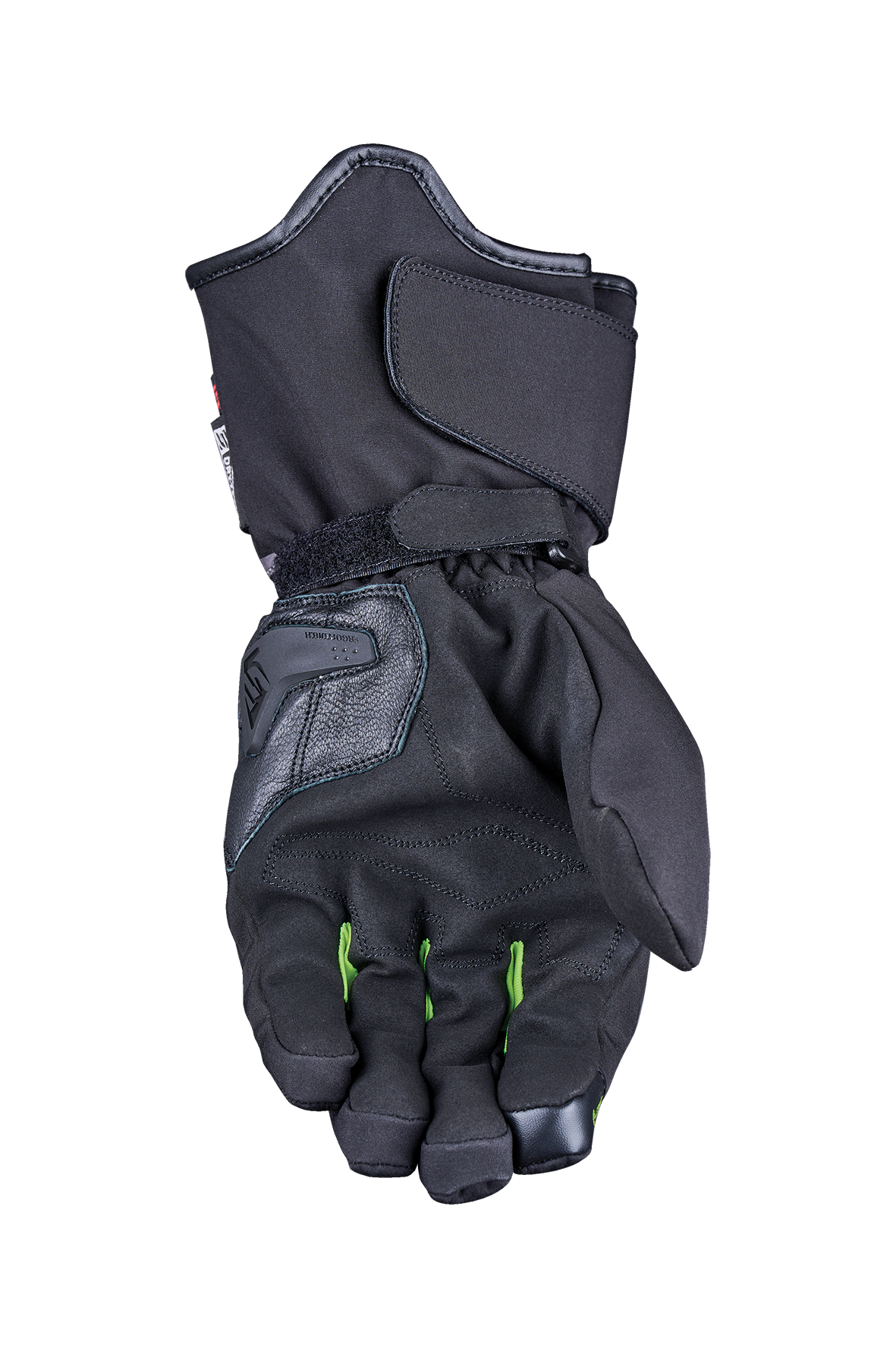 FIVE GLOVES - WFX3 EVO WP - BLACK/FLUO YELLOW