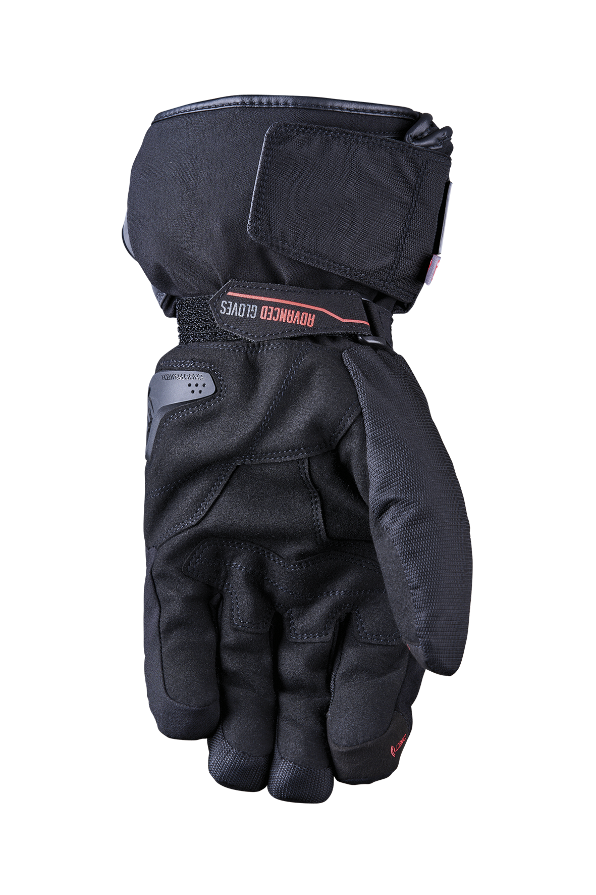 FIVE GLOVES - WFX4 WP WOMAN - BLACK