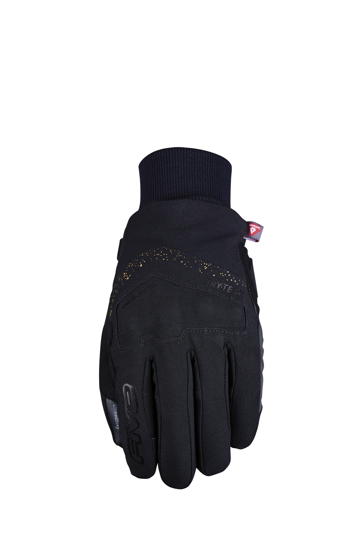 FIVE GLOVES - WFX DISTRICT WP WOMAN - BLACK/GOLD