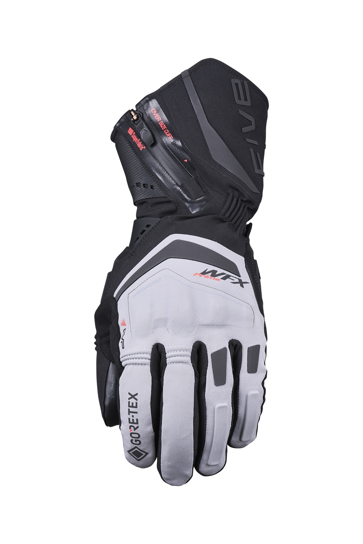 FIVE GLOVES - WFX PRIME EVO GTX - BLACK/GREY