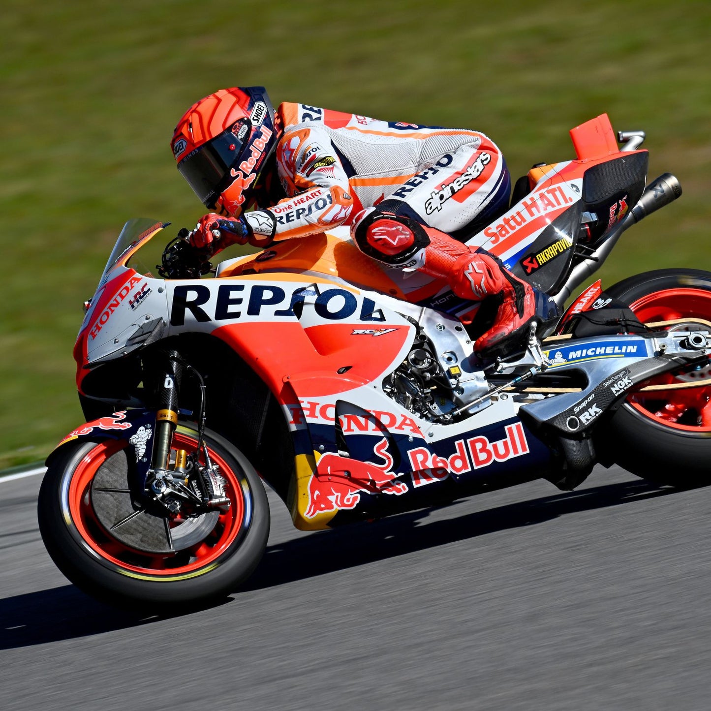 SHOEI - X-Fifteen Marquez 7 - TC1