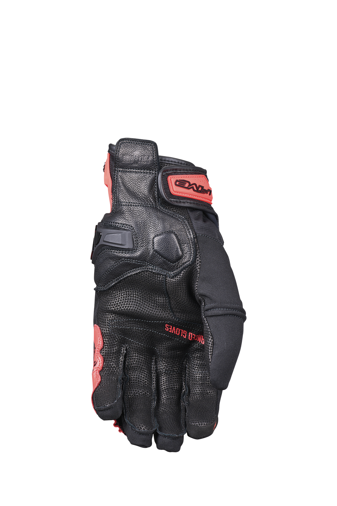 FIVE GLOVES - X-RIDER WP 2021 - BLACK/RED