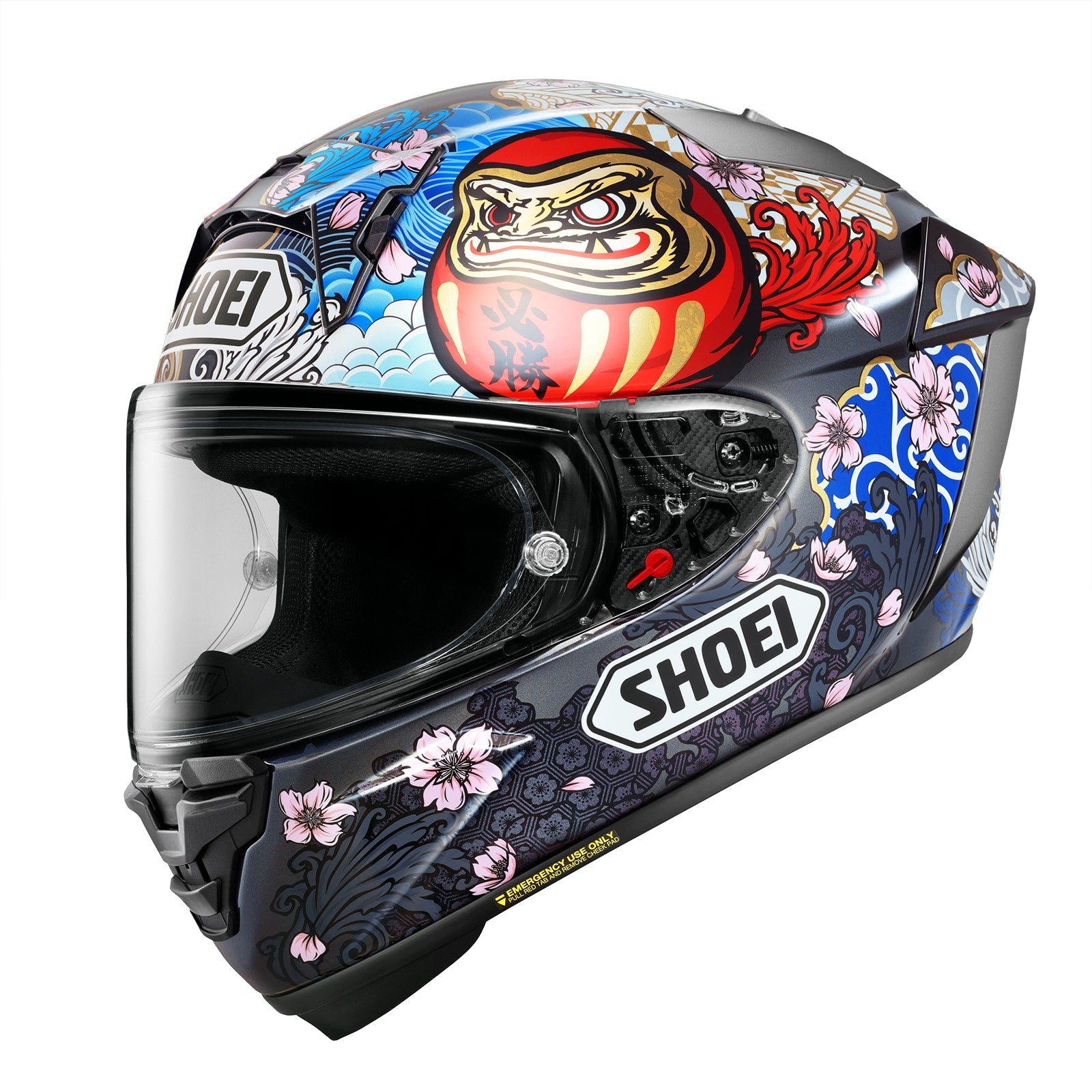 SHOEI - X-Fifteen Marquez Motegi 5 - TC1 – trackaddix