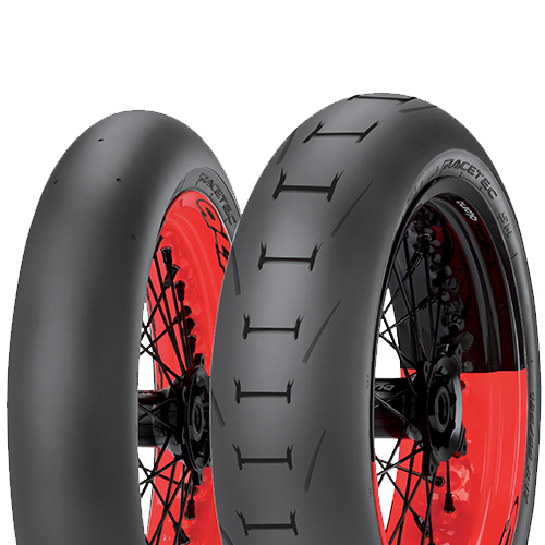 LOCAL SALE ONLY Metzler Racetec Supermoto Slicks