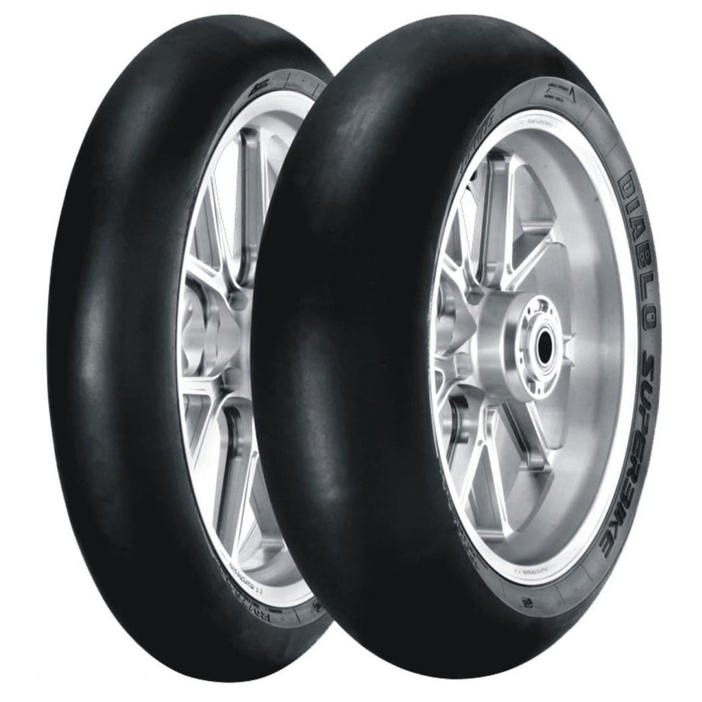 LOCAL SALE ONLY Pirelli Diablo Superbike Slick SC3 Track Day tires