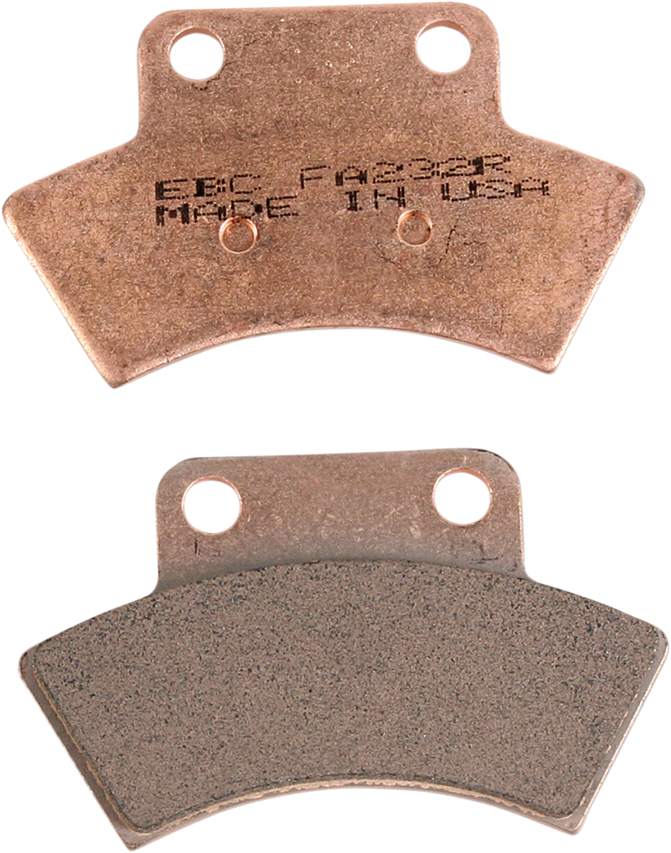 EBC - FA232R - Sintered "R" Brake Pads