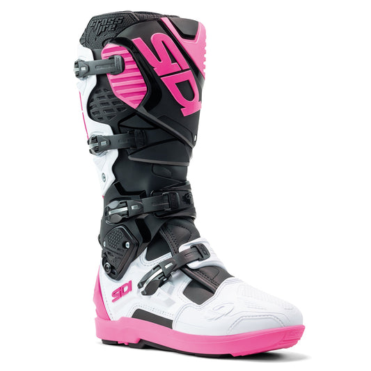 Sidi - Crossfire 3 SRS Boot - BLACK/WHITE/PINK