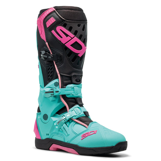 Sidi - Crossair Boot - MINT/BLACK/PINK