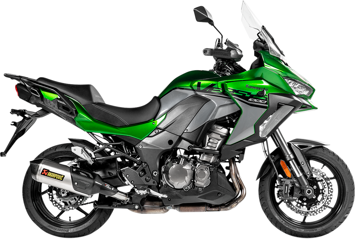 Akrapovic - S-K10SO22-HWT - Muffler - Titanium