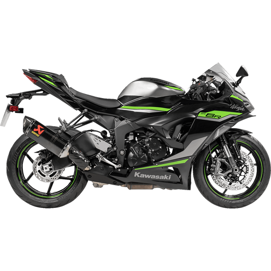 Akrapovic - S-K6SO7-HZC/3 - Slip-On Line Muffler - Carbon Fiber - ZX-6R