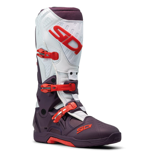 Sidi - Crossair Boot - WINE/WHITE