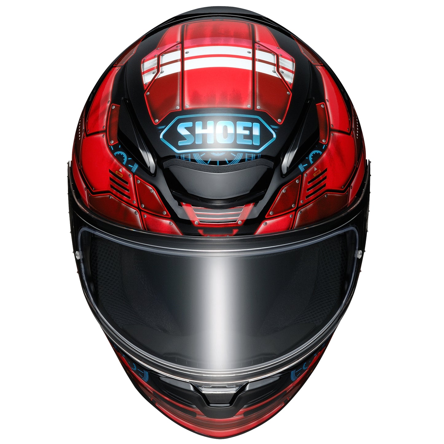 SHOEI - RF-1400 Fortress - RED (TC1)