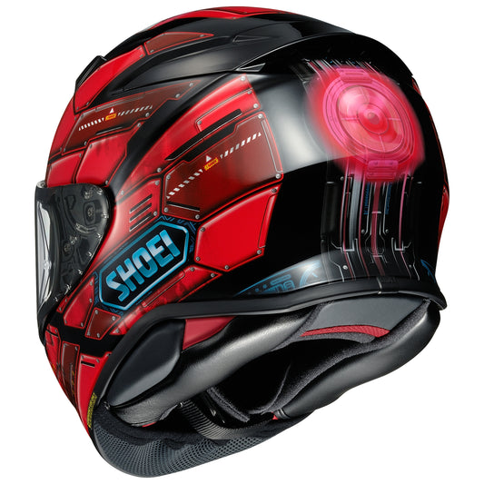 SHOEI - RF-1400 Fortress - RED (TC1)