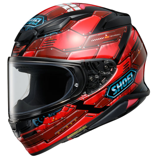 SHOEI - RF-1400 Fortress - RED (TC1)