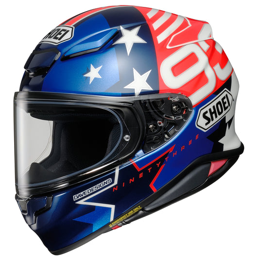 SHOEI - RF-1400 Marquez American Spirit