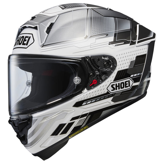 SHOEI - X-Fifteen Proxy - BLACK/GREY/WHITE (TC6)