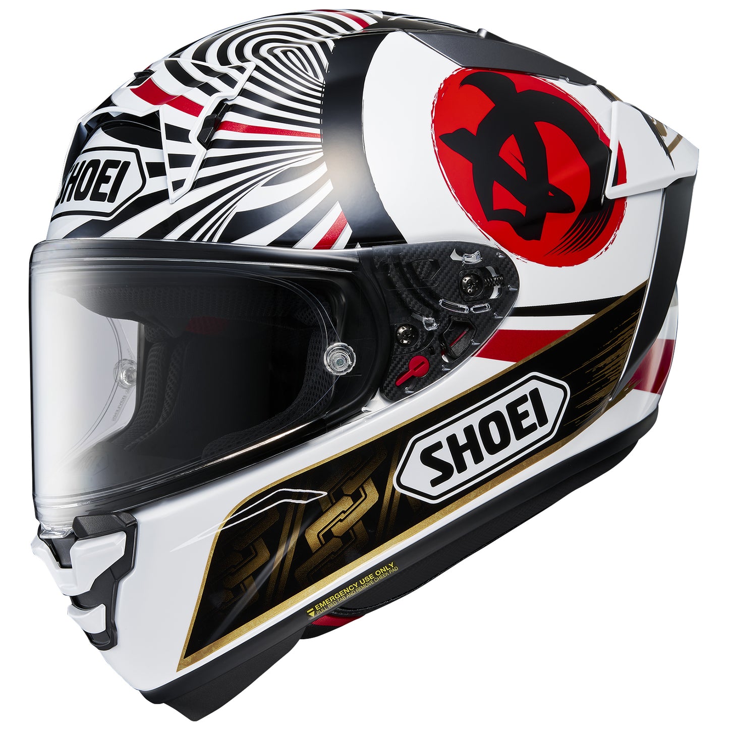SHOEI - X-Fifteen Marquez Motegi 4