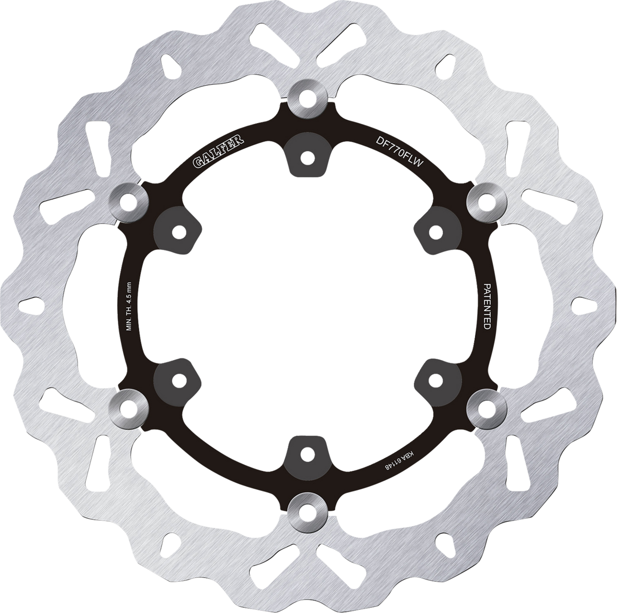 Galfer - DF770FLW - DISC W FLOATING (C. STEEL) 300X5MM