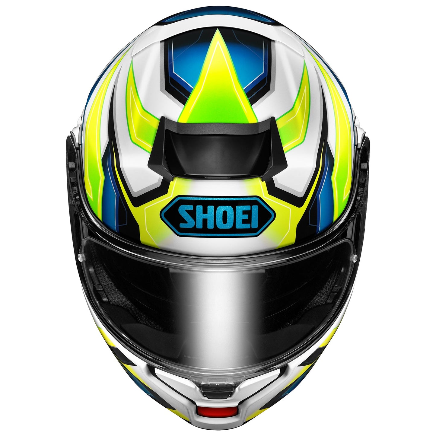 SHOEI - Neotec 3 Anthem - BLUE/YELLOW/WHITE (TC3)