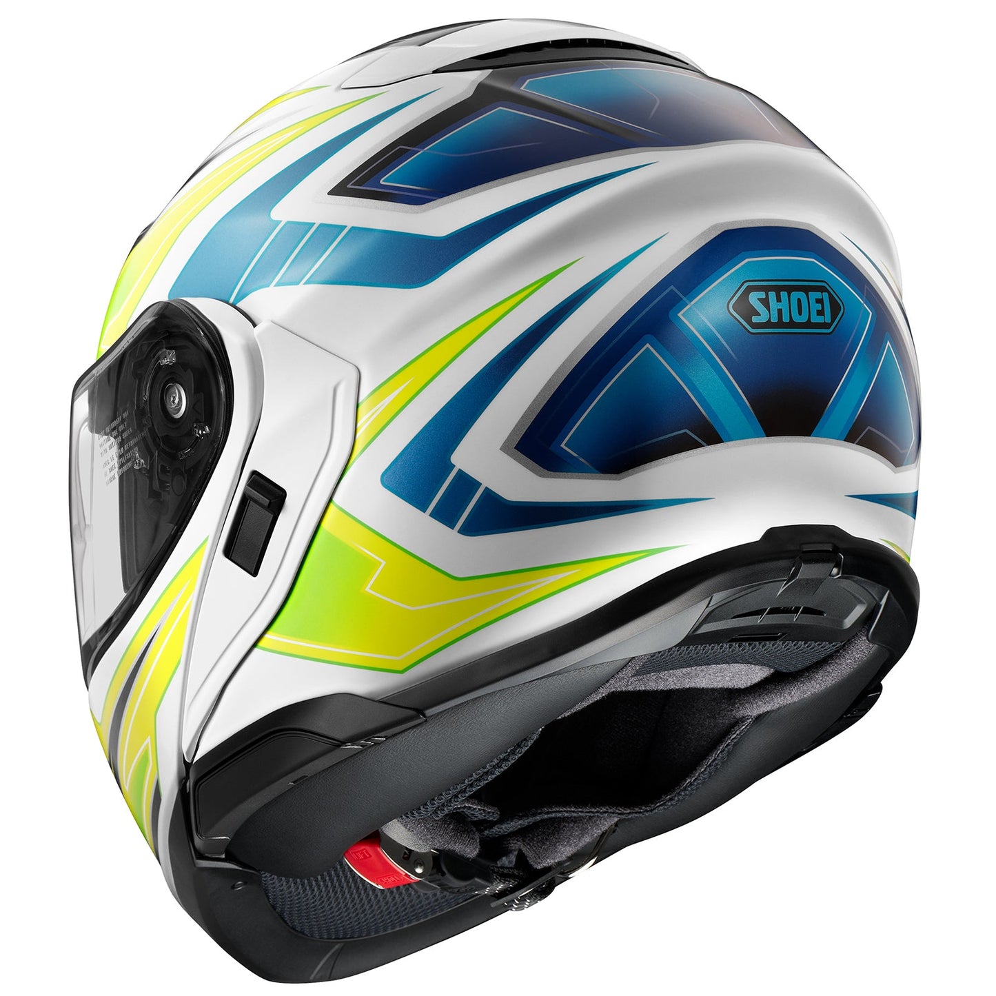 SHOEI - Neotec 3 Anthem - BLUE/YELLOW/WHITE (TC3)