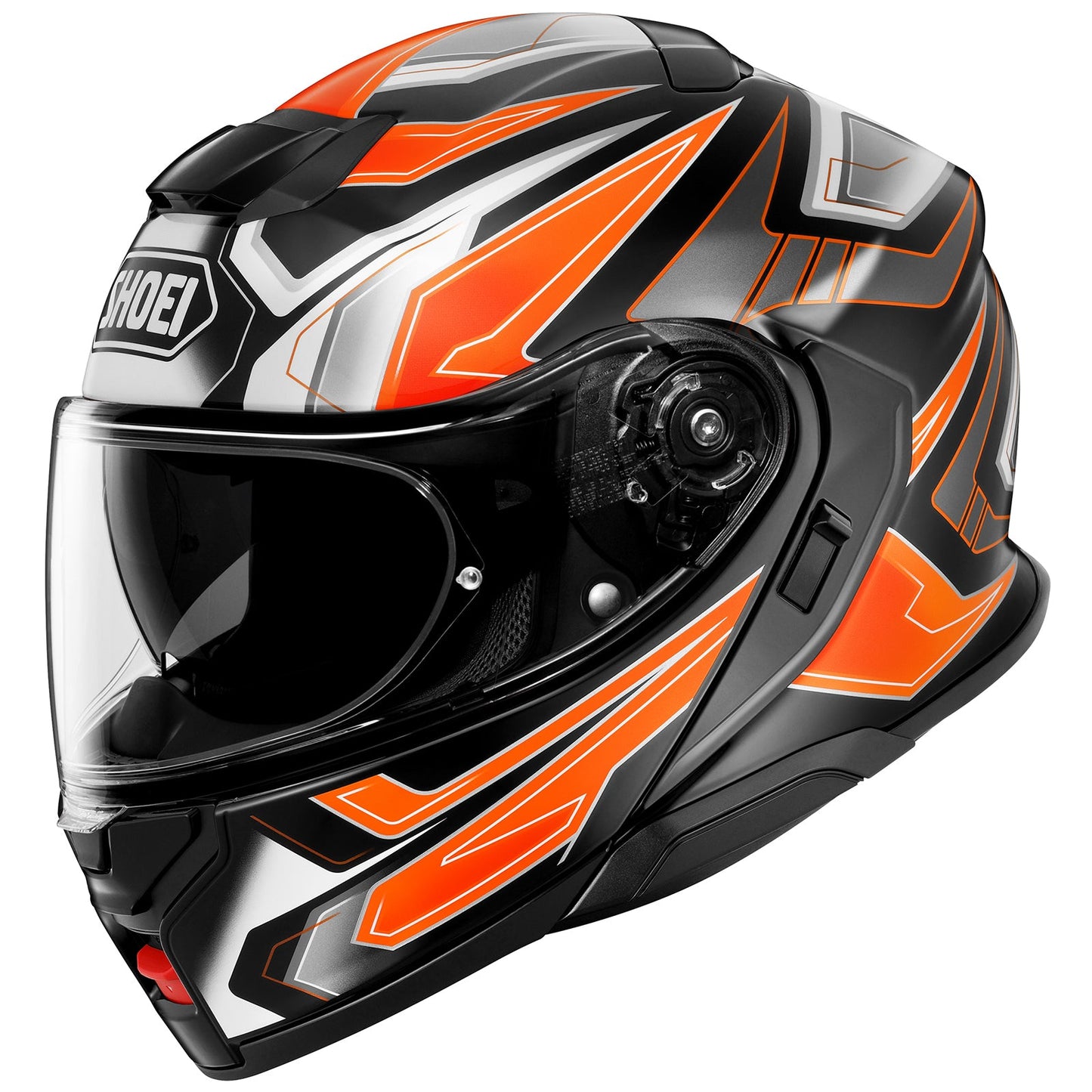 SHOEI - Neotec 3 Anthem - BLACK/ORANGE (TC8)