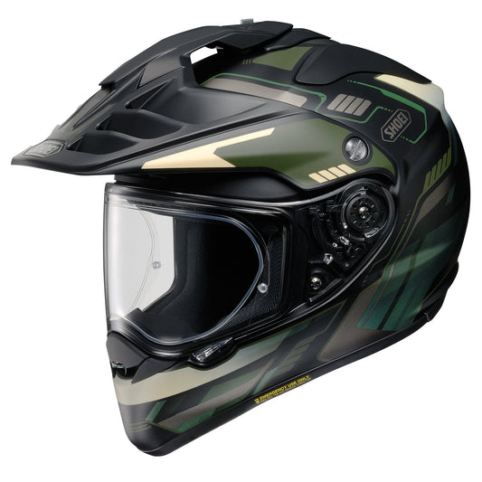 SHOEI - Hornet X2 Invigorate - GREEN (TC4)