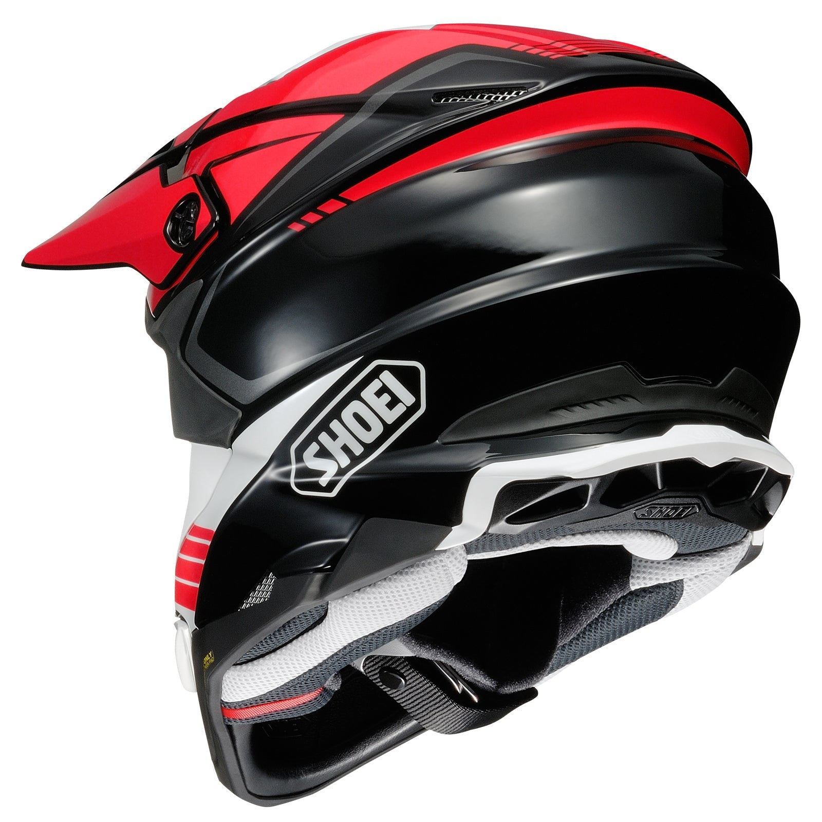 helmet shoei vfx w red SHOEI - VFX-EVO Jammer
