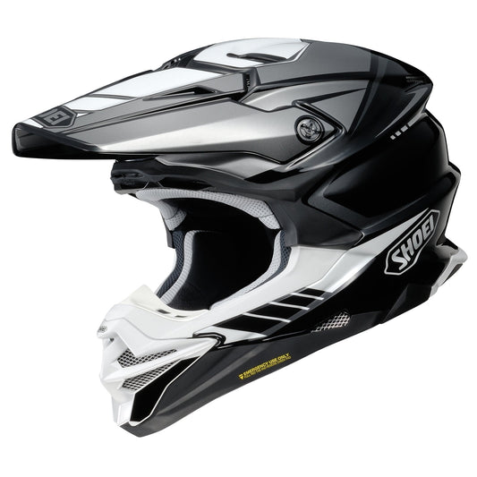 SHOEI - VFX-EVO Jammer - BLACK/WHITE (TC5)