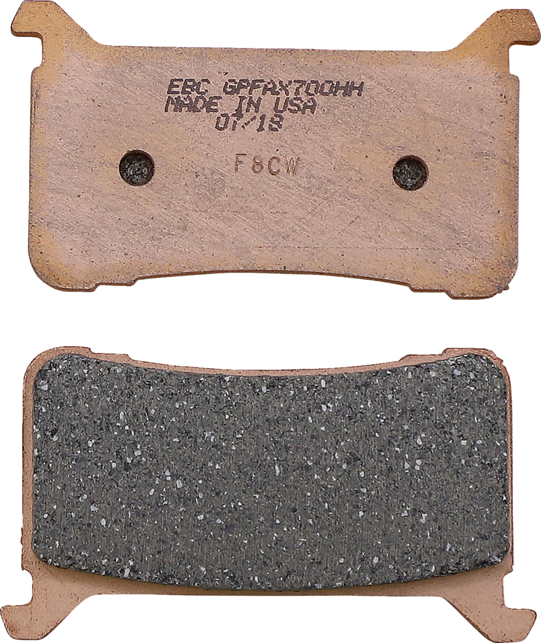 EBC - GPFAX700HH - Sintered Road Race Brake Pads