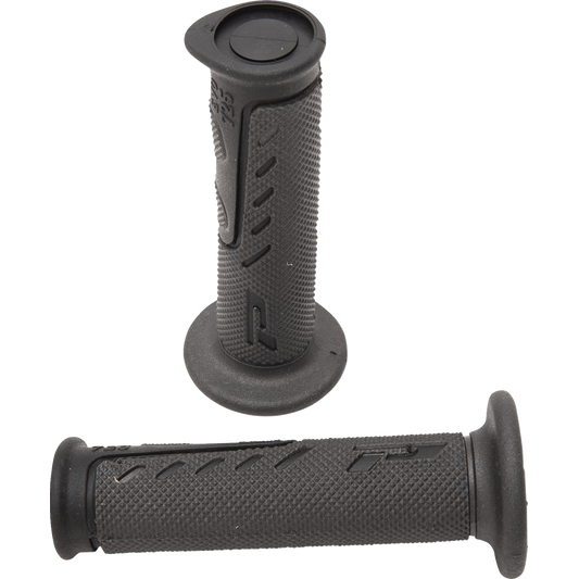 Pro Grip - 725 EVO Molded Gel Grips - Open Ends - Titanium/Black