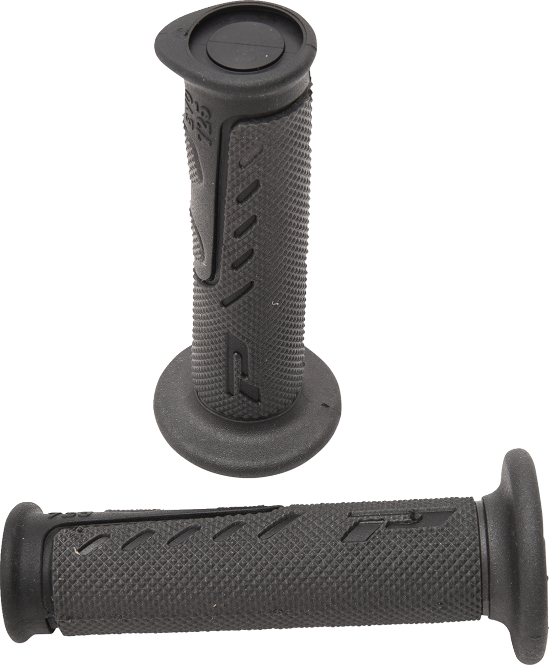 Pro Grip - 725 EVO Molded Gel Grips - Open Ends - Titanium/Black