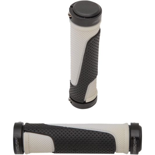 Pro Grip - 997 Lock-On Open End Locking Grips - White/Black