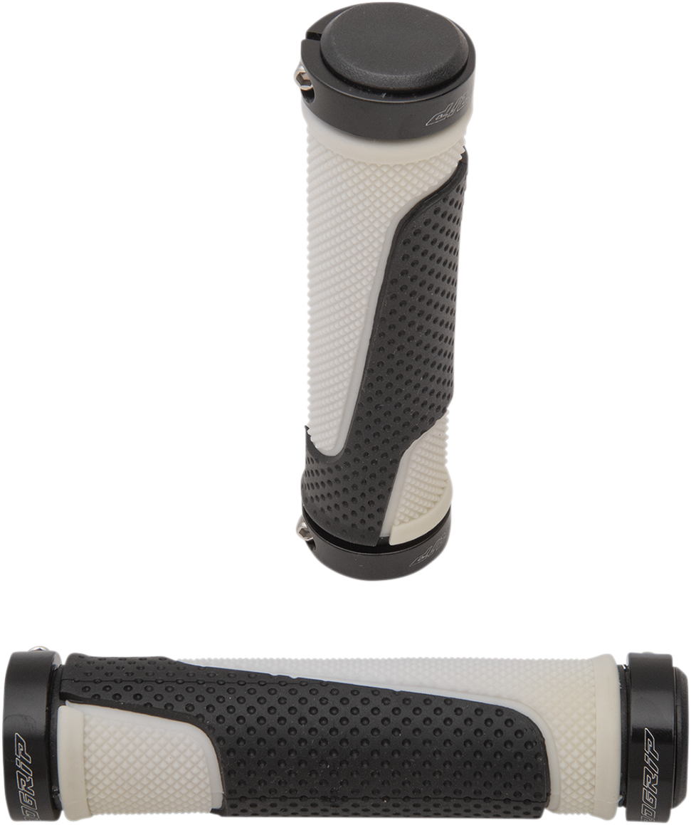 Pro Grip - 997 Lock-On Open End Locking Grips - White/Black
